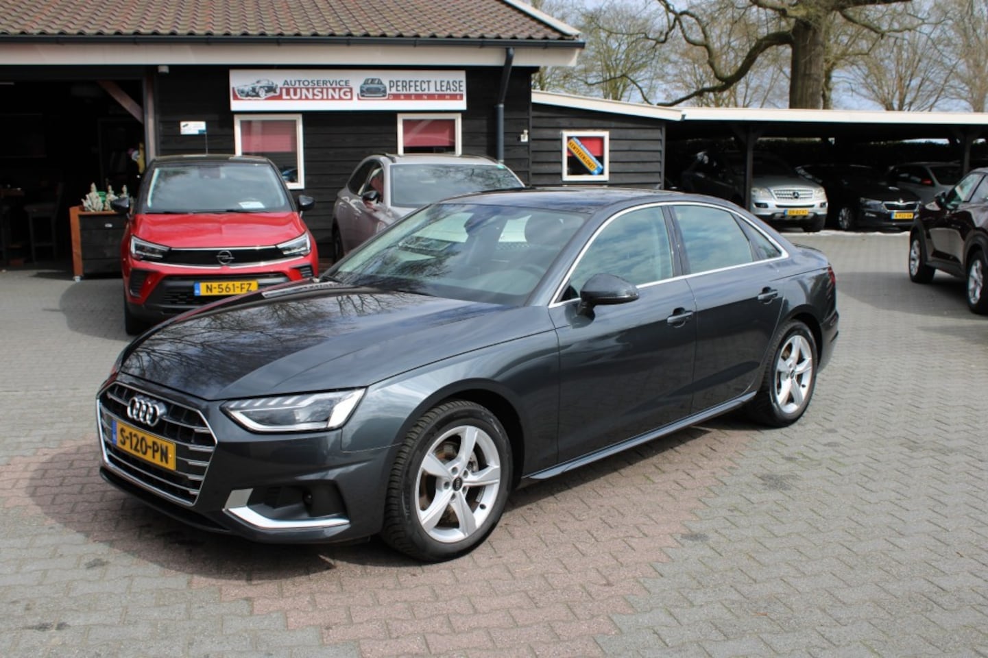 Audi A4 - Limo 35 TFSI automaat Advanced Edition - AutoWereld.nl