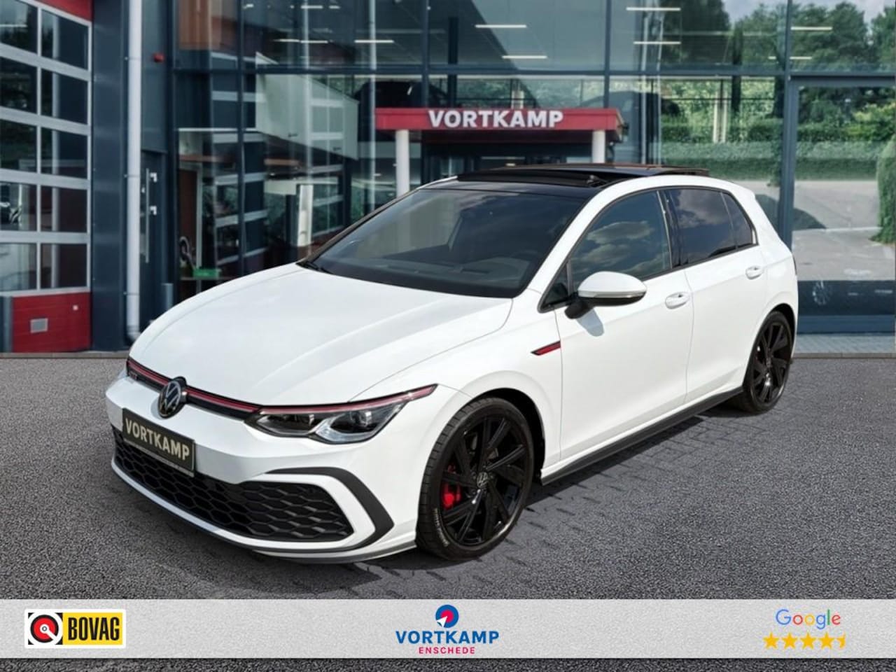 Volkswagen Golf - 2.0 TSI GTI PANO-DAK/HARMAN-KARDON/PDC/HUD/ACC/Q/STOEL+STUURVERW - AutoWereld.nl