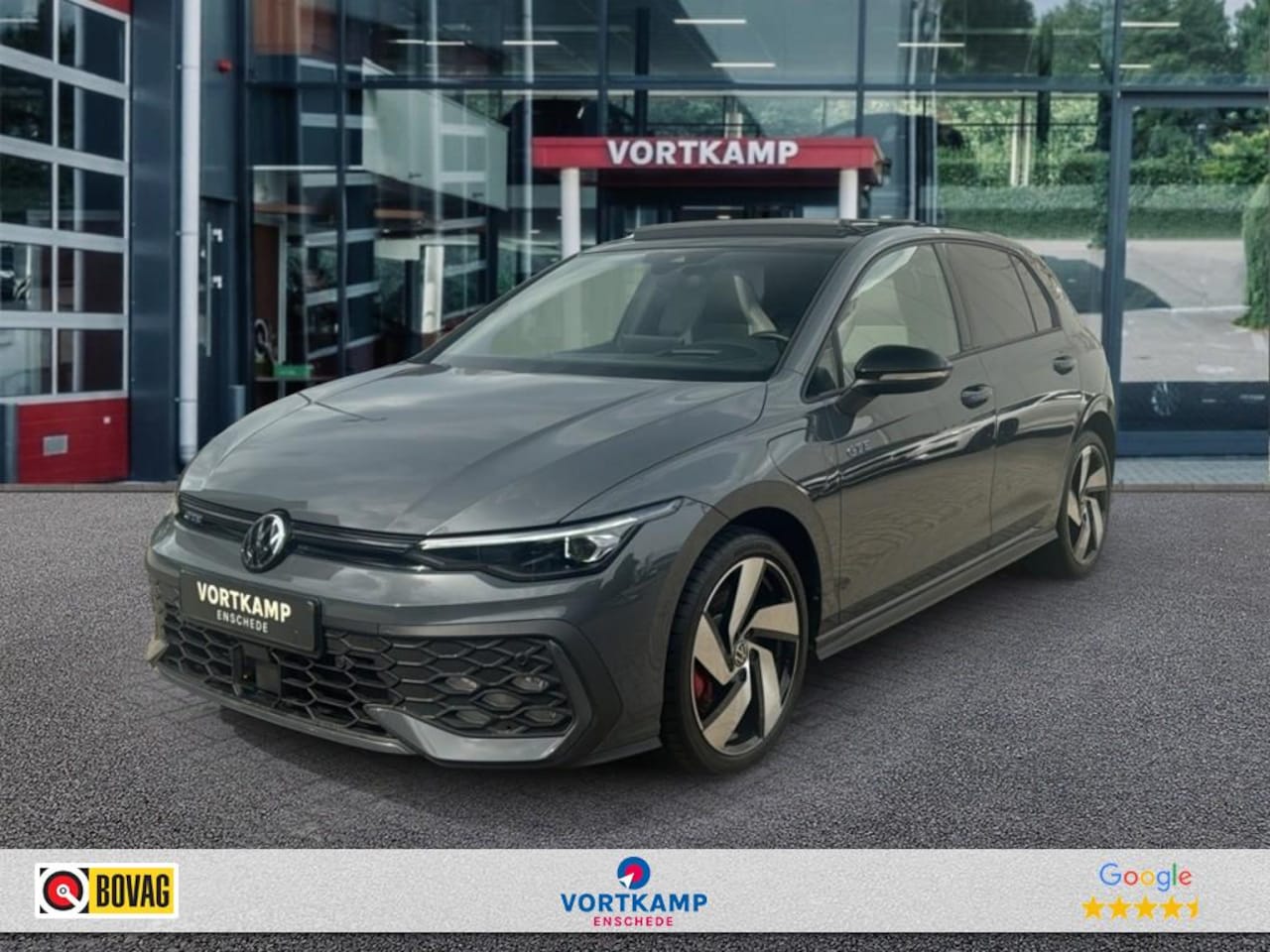 Volkswagen Golf - 1.5 TSI GTE 272PK TREKHAAK/PANO-DAK/CAMERA/ACC/IQ/LEDER/MEM/STOEL+STUURVERW - AutoWereld.nl