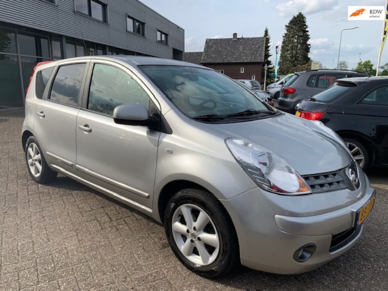 Nissan Note - 1.6 Life 2008 €2.750.- MET 1 JR. APK KOOPJE - AutoWereld.nl