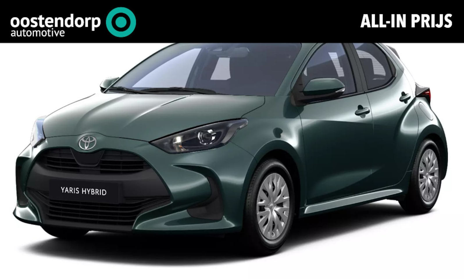 Toyota Yaris - 1.5 Hybrid 115 Comfort MY25 - AutoWereld.nl