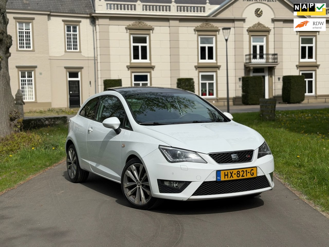 SEAT Ibiza SC - 1.0 EcoTSI FR Connect Airco | Stoelverwarming | Pano - AutoWereld.nl