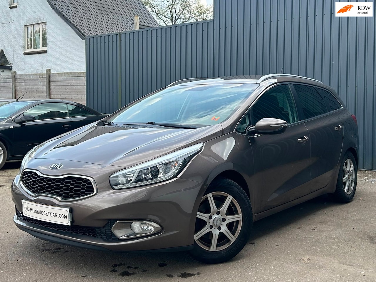 Kia Cee'd Sportswagon - 1.6 GDI BusinessLine 1.6 GDI BusinessLine - AutoWereld.nl