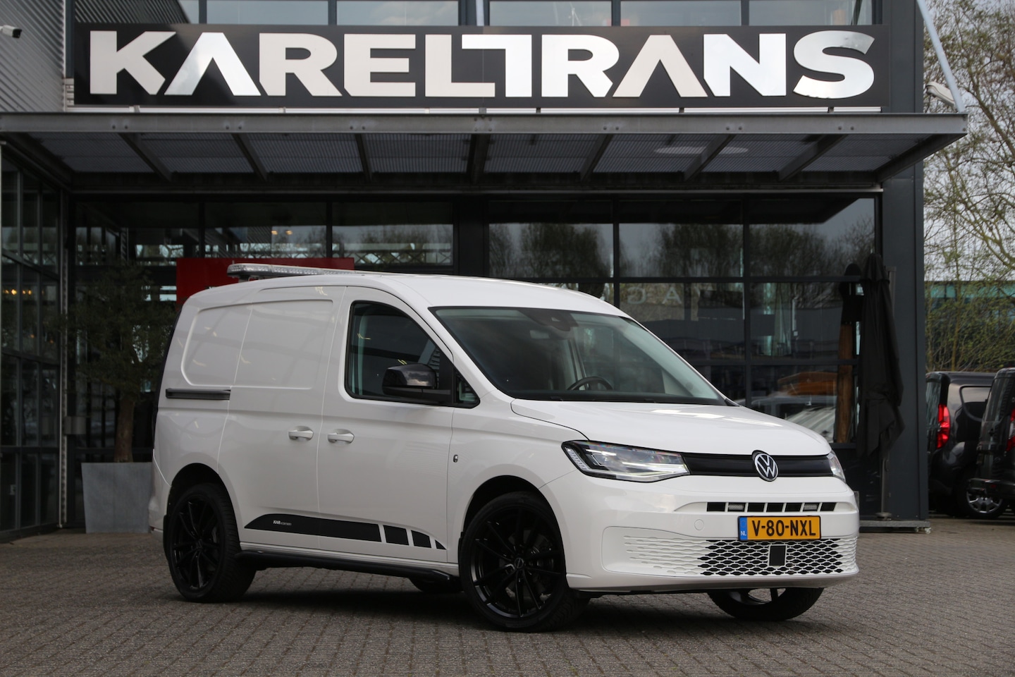 Volkswagen Caddy Cargo - 2.0 TDI | 4Motion / 4x4 | Zwaaibalk | Standkachel | Clima.. - AutoWereld.nl