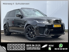 Land Rover Range Rover Sport - 5.0 V8 SC SVR 575 Carbon Santorini Black 22" Full Package