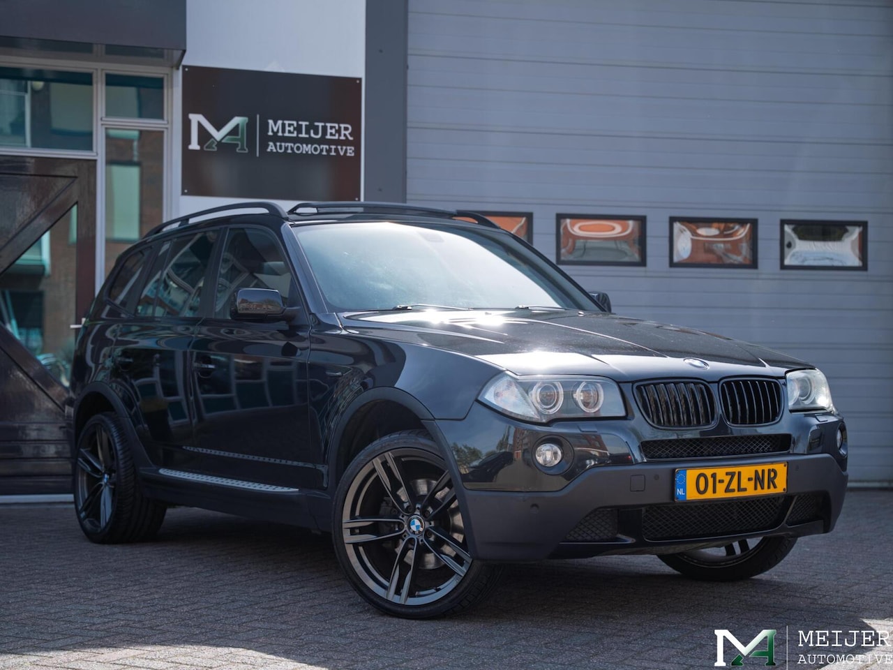 BMW X3 - 2.5si High Executive|Aut.|Pano|Xenon|Cruise|Navi|Half leder|NAP - AutoWereld.nl