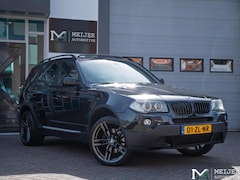 BMW X3 - 2.5si High Executive|Aut.|Pano|Xenon|Cruise|Navi|Half leder|NAP