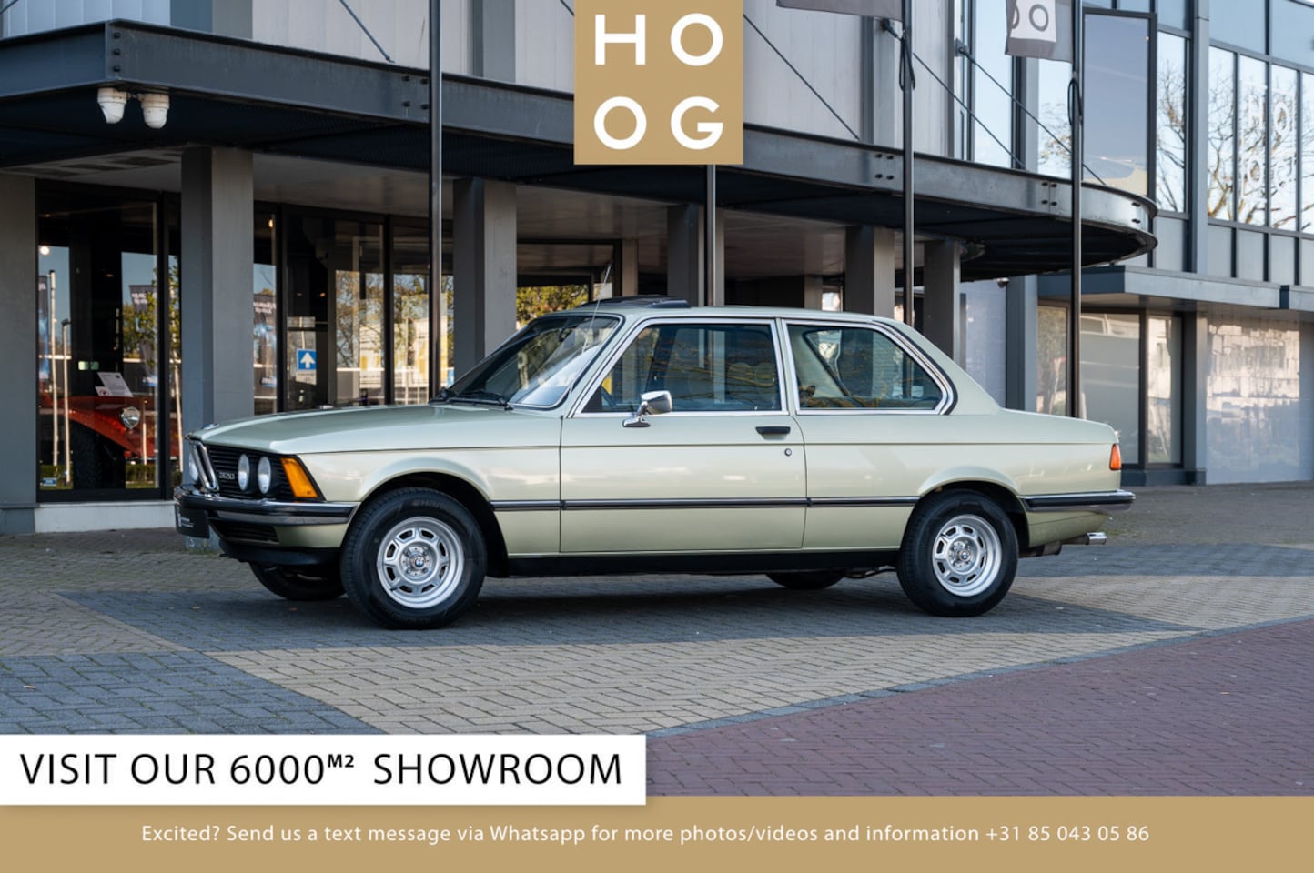 BMW 3-serie Coupé - 320 E21 - AutoWereld.nl