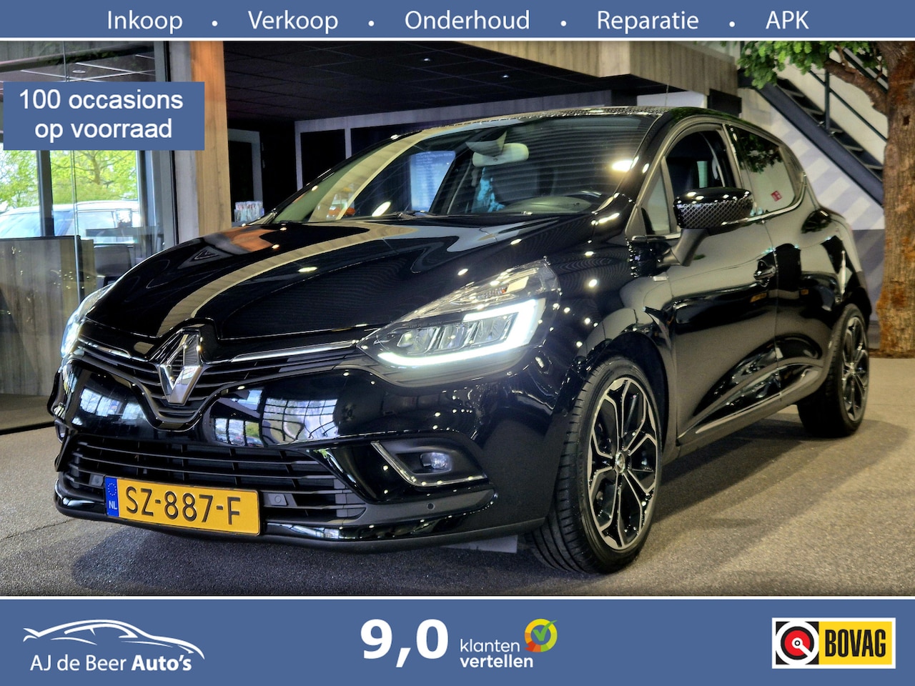 Renault Clio - 0.9 TCe Bose LED | Camera | Navigatie | Clima | Android - AutoWereld.nl