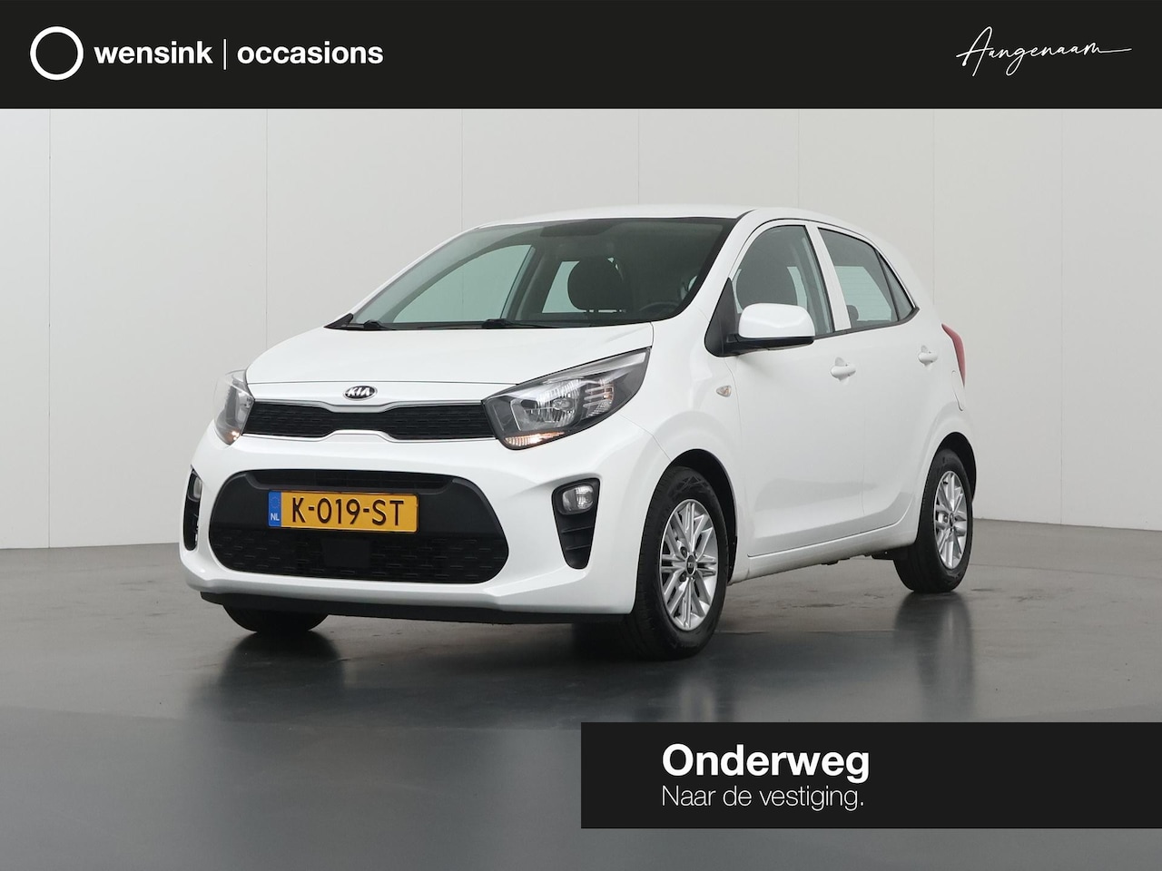 Kia Picanto - 1.0 DPi DynamicLine | Apple Carplay/Android Auto | Airco | Cruise Control | Parkeercamera - AutoWereld.nl