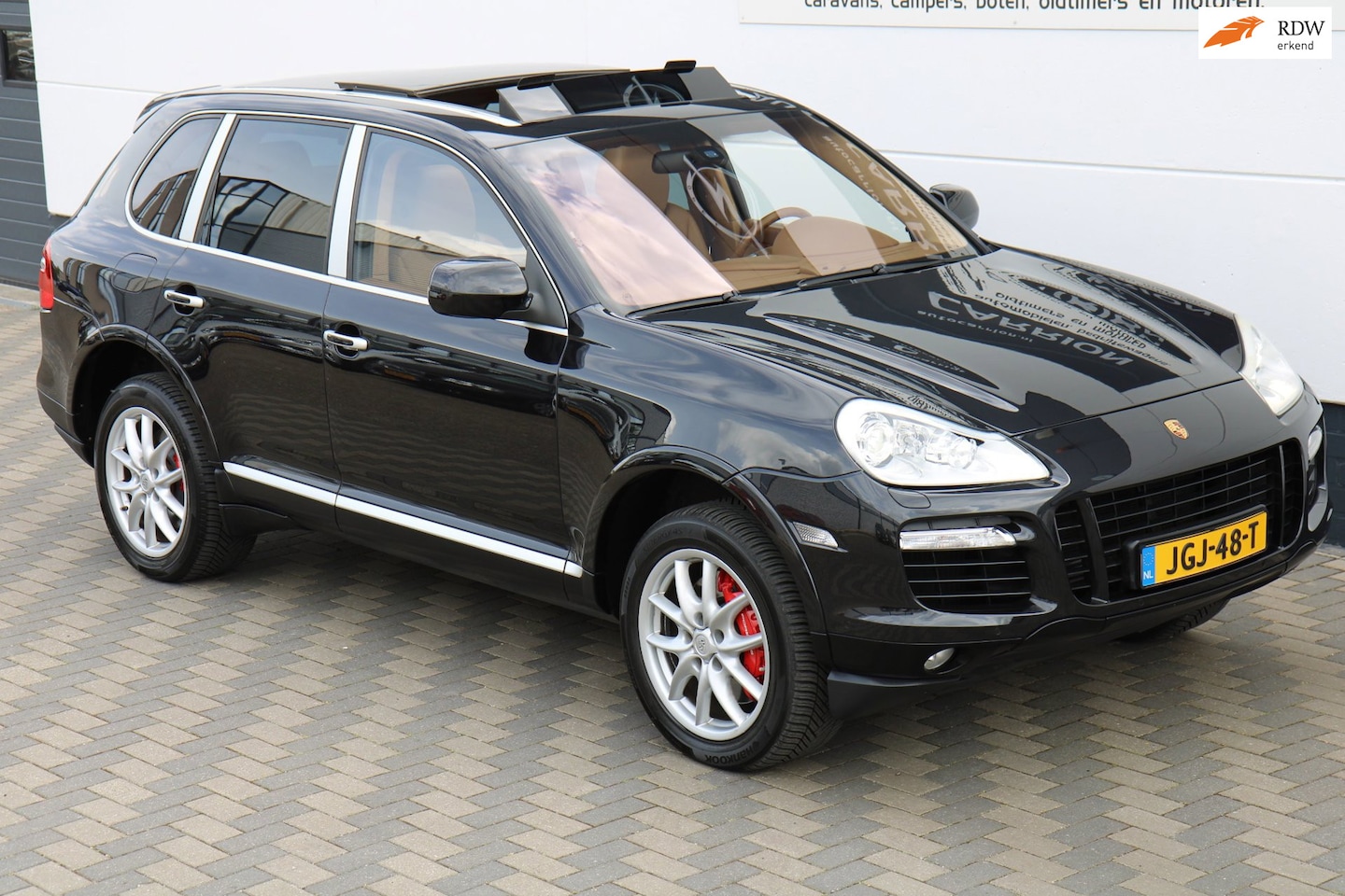 Porsche Cayenne - 4.8 Turbo Carplay Pano Xenon Youngtimer !! - AutoWereld.nl