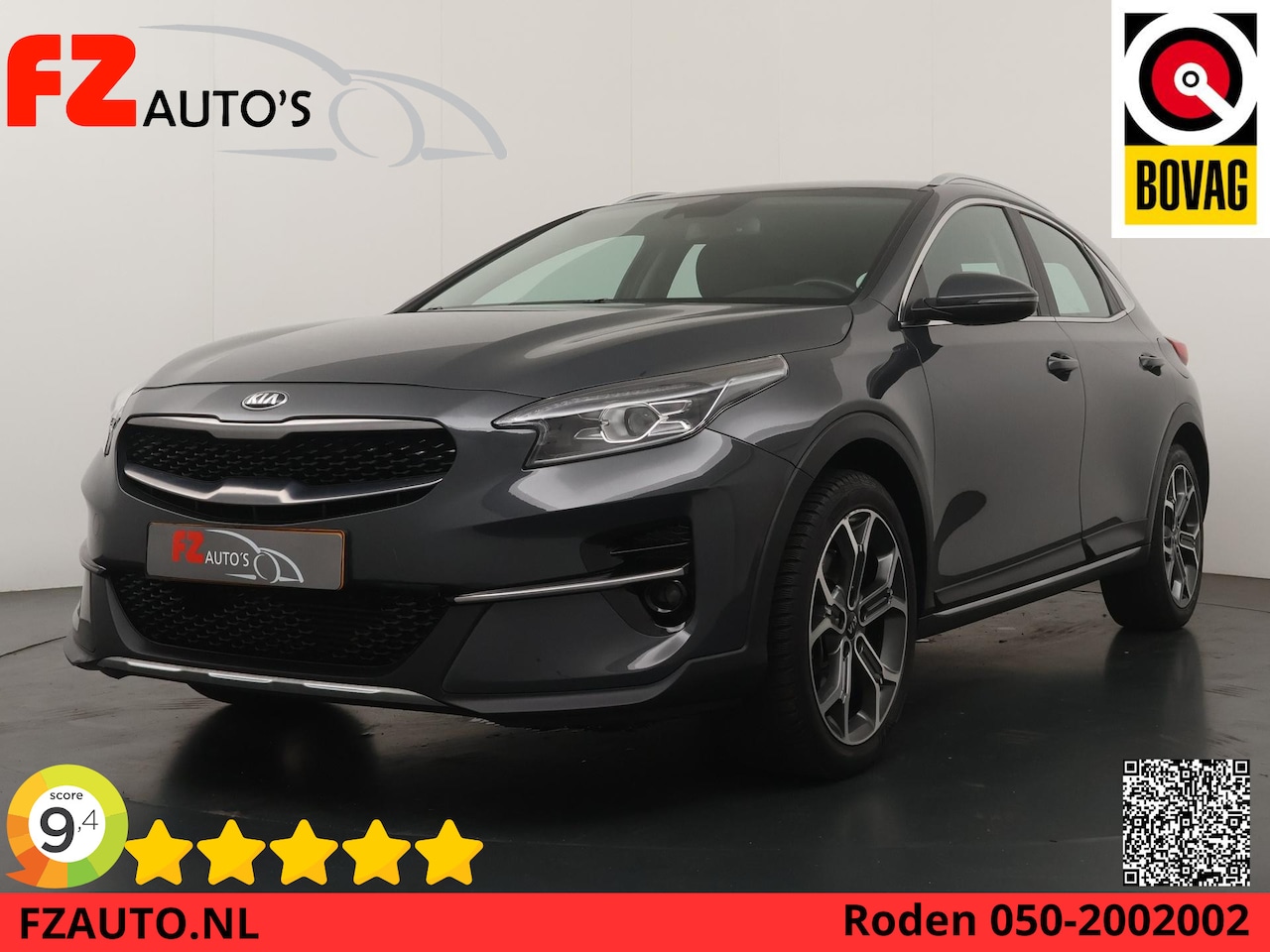 Kia XCeed - 1.0 T-GDi DynamicLine - Navigatie - Climate Control - 18" Lichtmetalen velgen - AutoWereld.nl