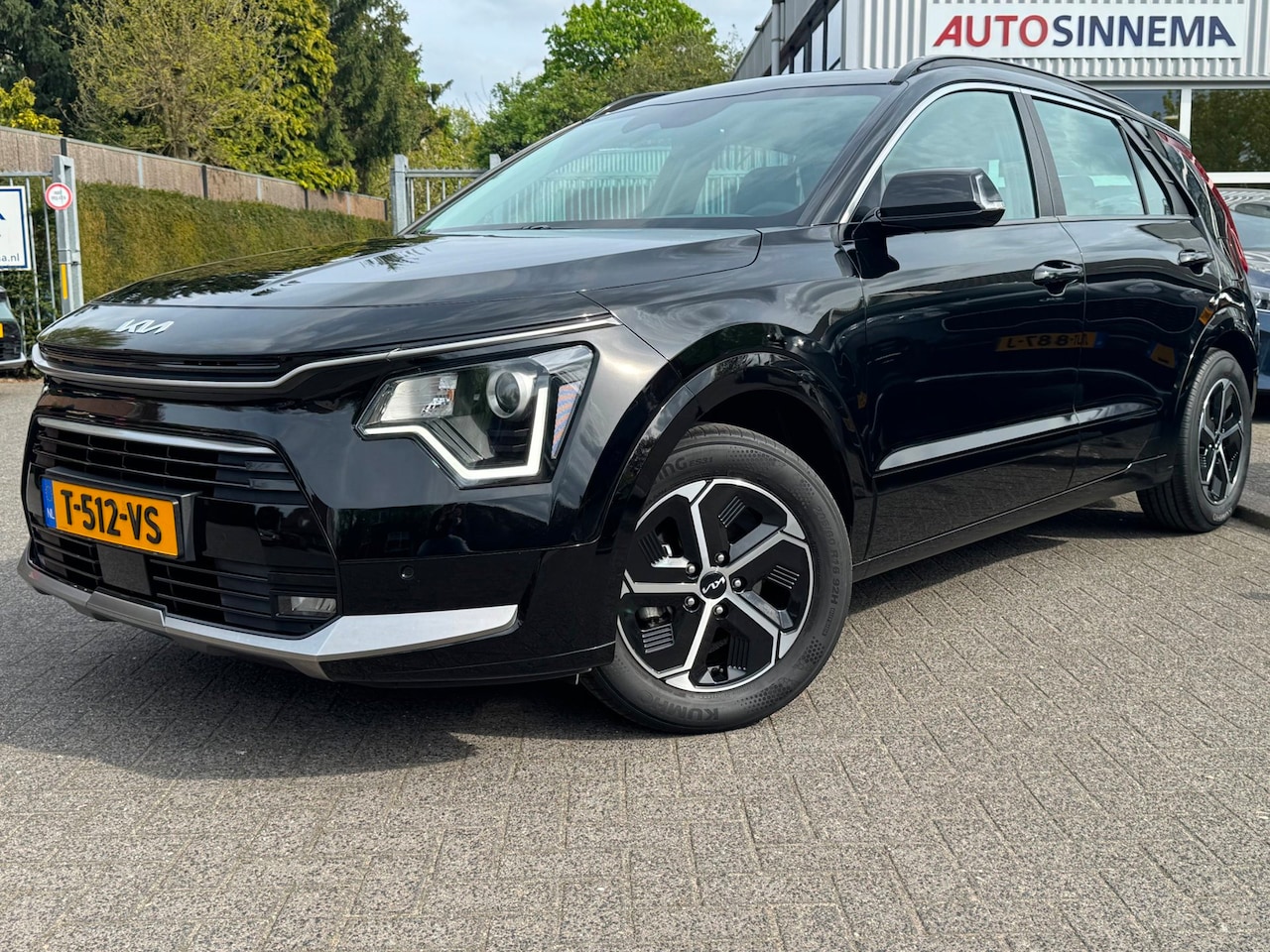 Kia Niro - 1.6 GDi Hybrid DynamicLine | Trekhaak | Volledig onderhouden | - AutoWereld.nl