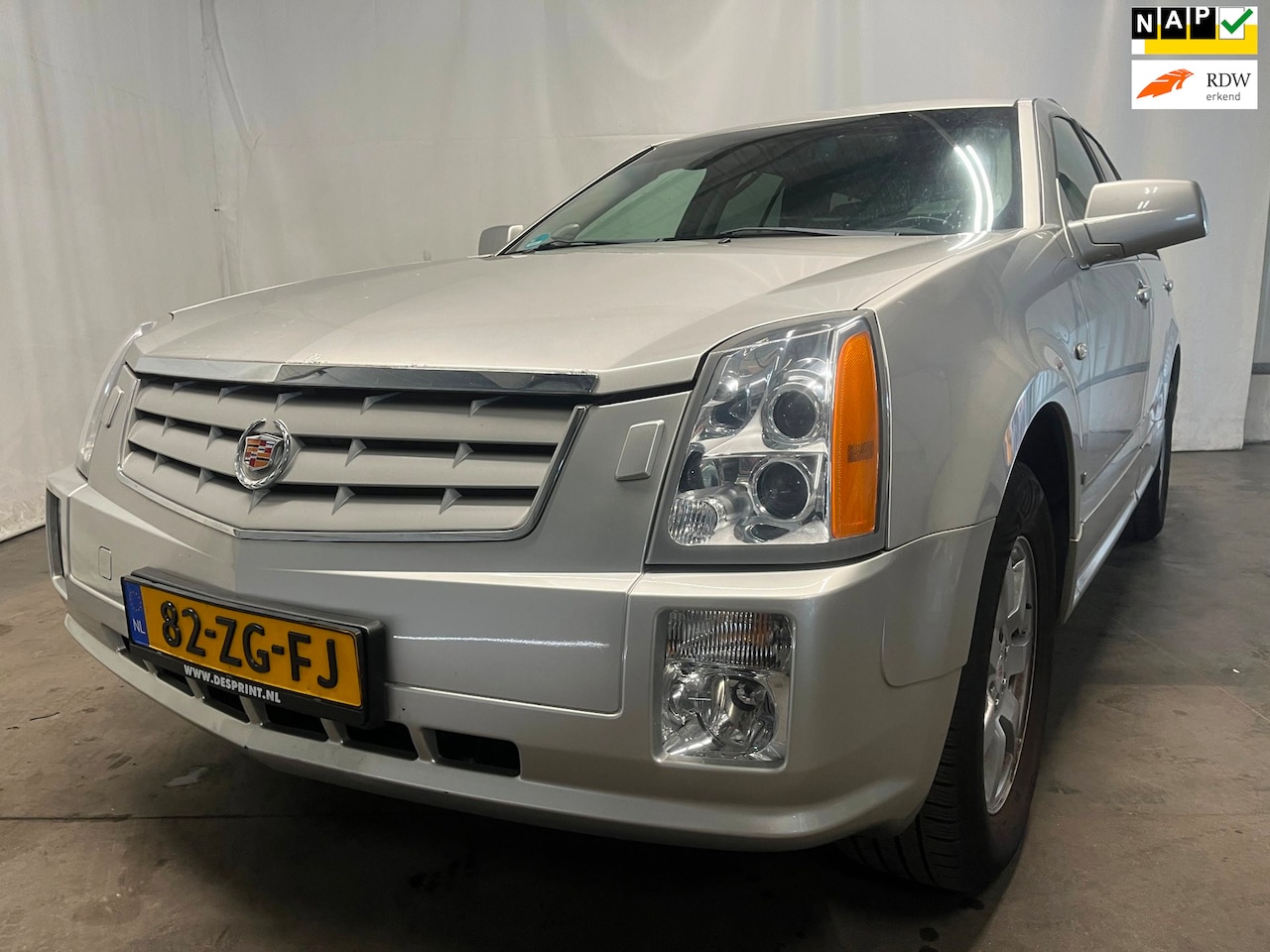 Cadillac SRX - 3.6 Elegance 2WD - Slechte Remmen - Schade - AutoWereld.nl