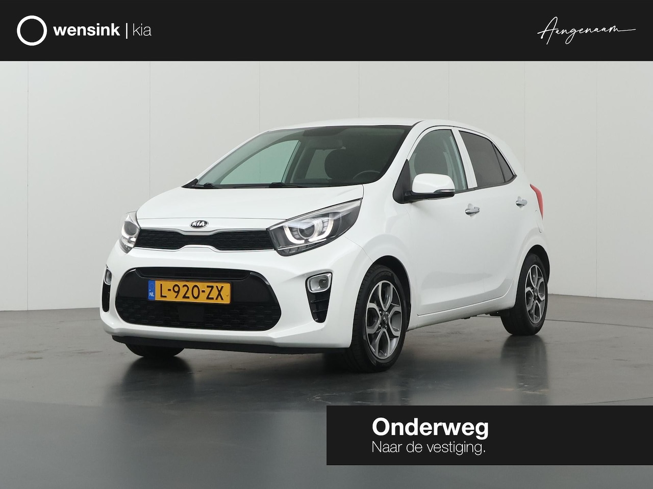 Kia Picanto - 1.0 DPi DynamicPlusLine | Keyless | Navigatie | Parkeercamera | Apple Carplay/Android Auto - AutoWereld.nl