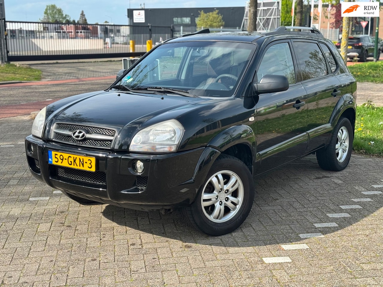 Hyundai Tucson - 2.0i Dynamic Executive 2.0i Dynamic Executive - AutoWereld.nl