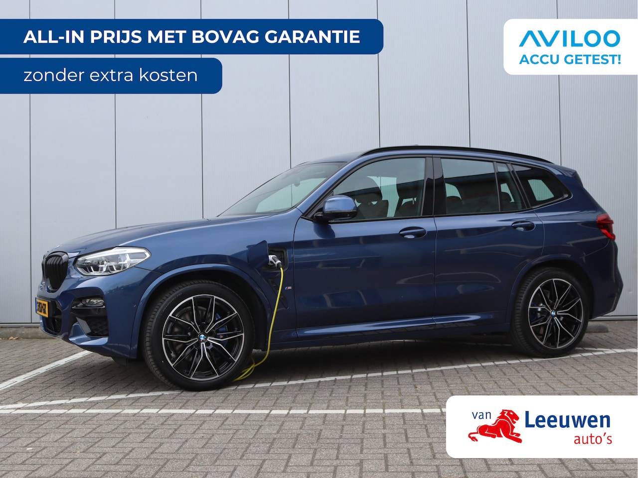 BMW X3 - xDrive30e M-sport | Pano | Trekhaak | 360 Camera | Head-up | Leder | - AutoWereld.nl