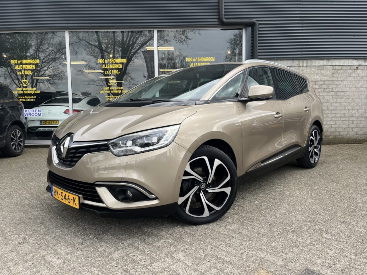 Renault Grand Scénic - 1.2 TCe Bose/Airco/Navi/Cruise - AutoWereld.nl