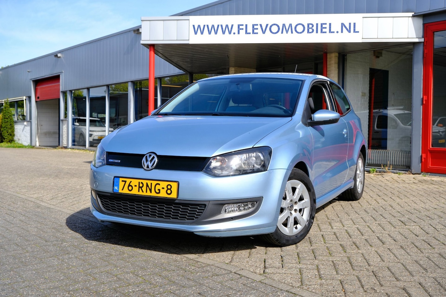 Volkswagen Polo - 1.2 TDI BlueMotion Comfortline Airco|1e Eig!|Cruise|LMV - AutoWereld.nl