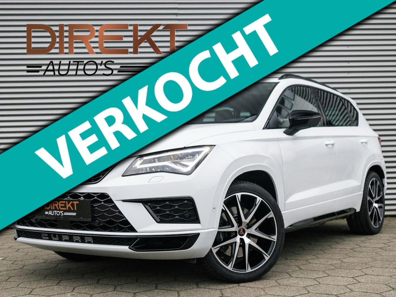 CUPRA Ateca - 2.0 TSI 4DRIVE PANO BEATS CAMERA VIRTUAL KEYLESS - AutoWereld.nl
