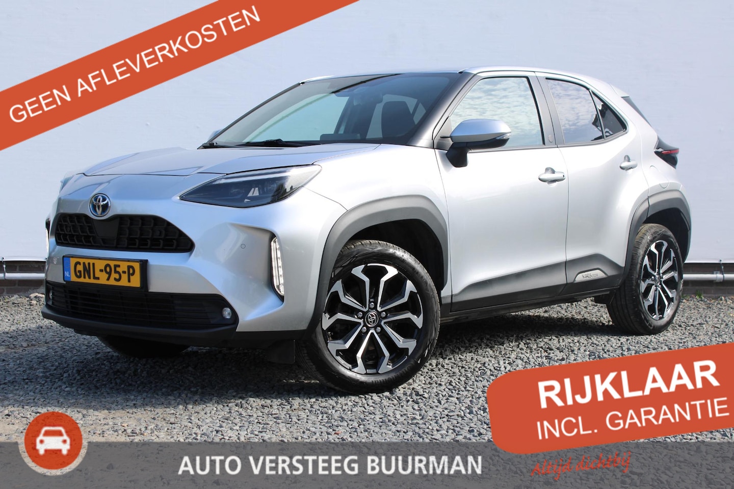 Toyota Yaris Cross - 1.5 Hybrid Explore Automaat, Draadloos Carplay/Android Auto, Trekhaak - AutoWereld.nl