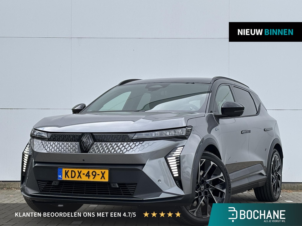 Renault Scenic E-Tech - EV87 long range esprit Alpine | Pack advanced driving assist & Augmented vision | Pack lig - AutoWereld.nl