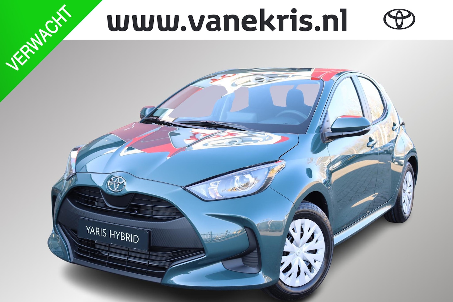 Toyota Yaris - 1.5 Hybrid 115 Comfort, Nieuw en snel leverbaar (juli 2026) en nu met €3.500,- inruilvoord - AutoWereld.nl