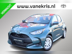 Toyota Yaris - 1.5 Hybrid 115 Comfort, Nieuw en snel leverbaar (juli 2026) en nu met €3.500, - inruilvoor