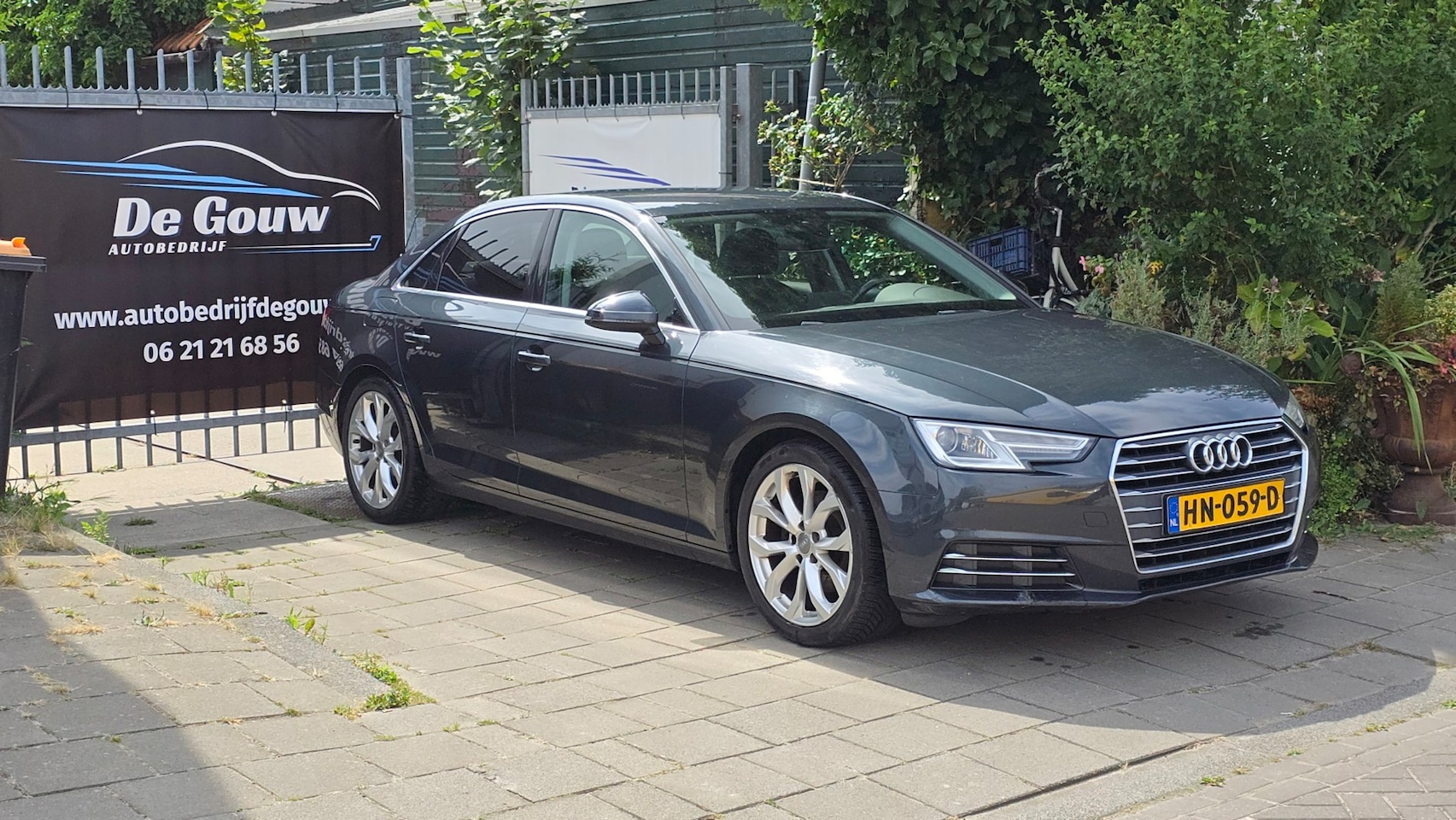 Audi A4 Limousine - 2.0 TDI Sport Pro Line - AutoWereld.nl