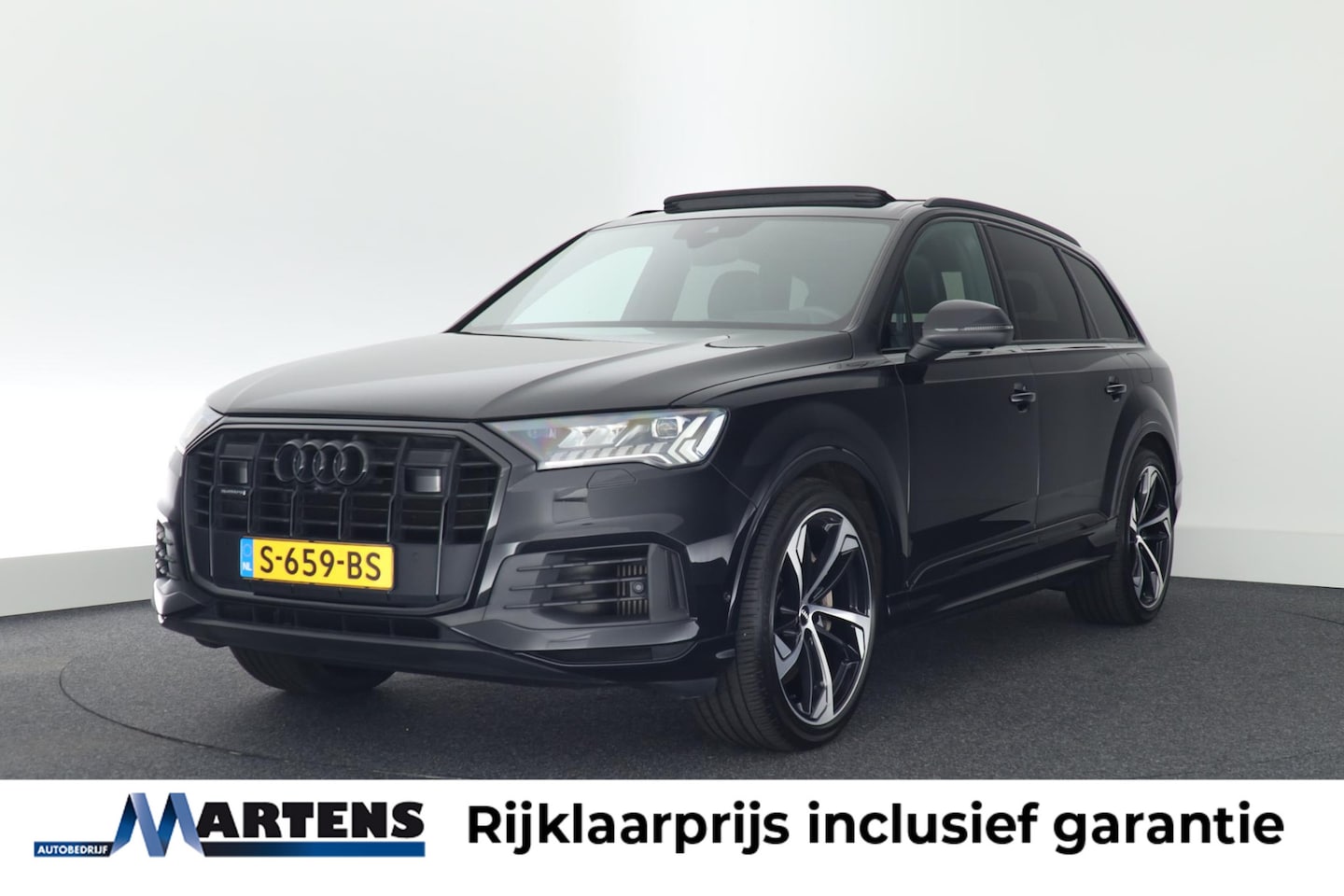 Audi Q7 - 55 TFSI e 381pk quattro Pro Line S Trekhaak 360Camera B&O Head-Up Keyless Virtual Cockpit - AutoWereld.nl