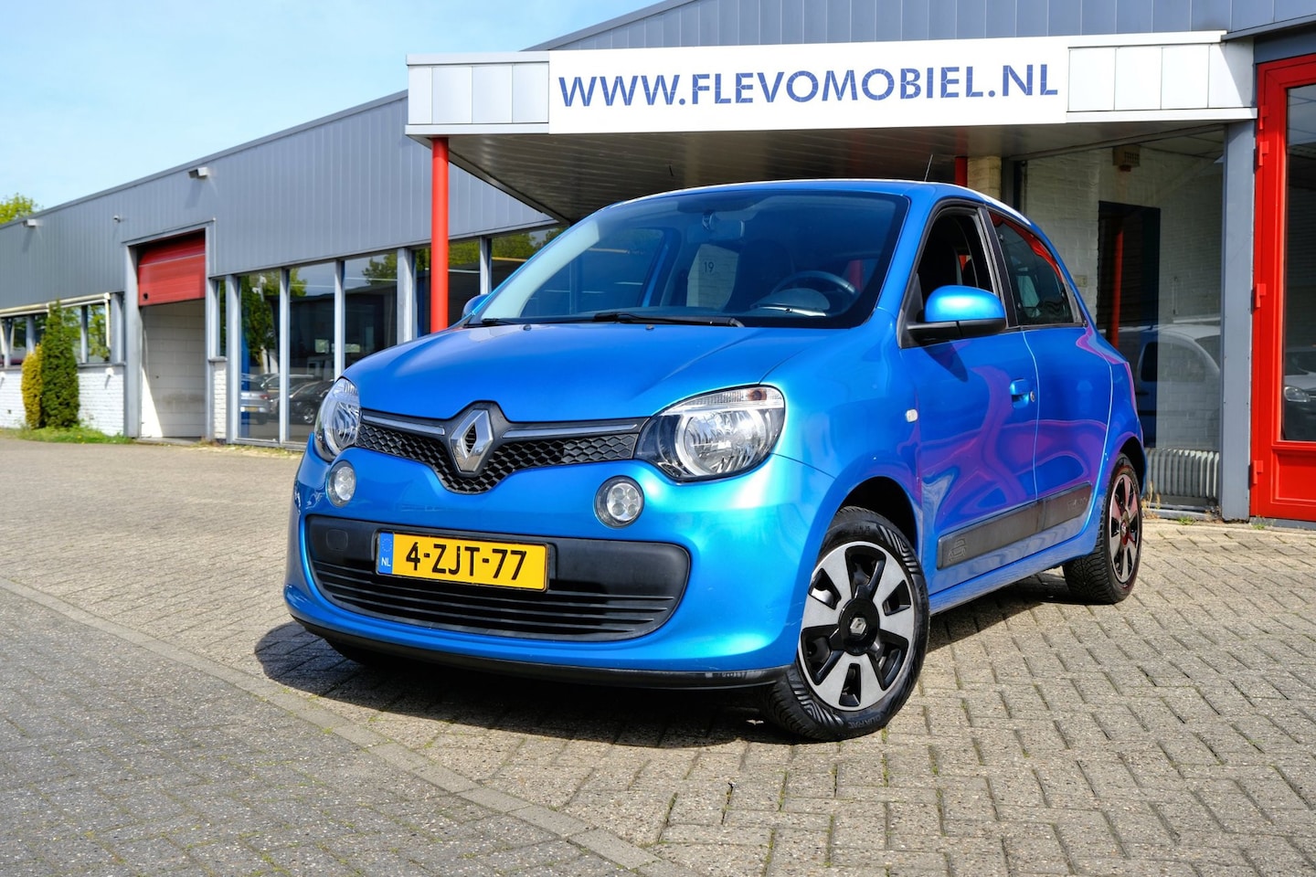 Renault Twingo - 1.0 SCe Expression 5-drs Airco|1e Eigenaar! - AutoWereld.nl