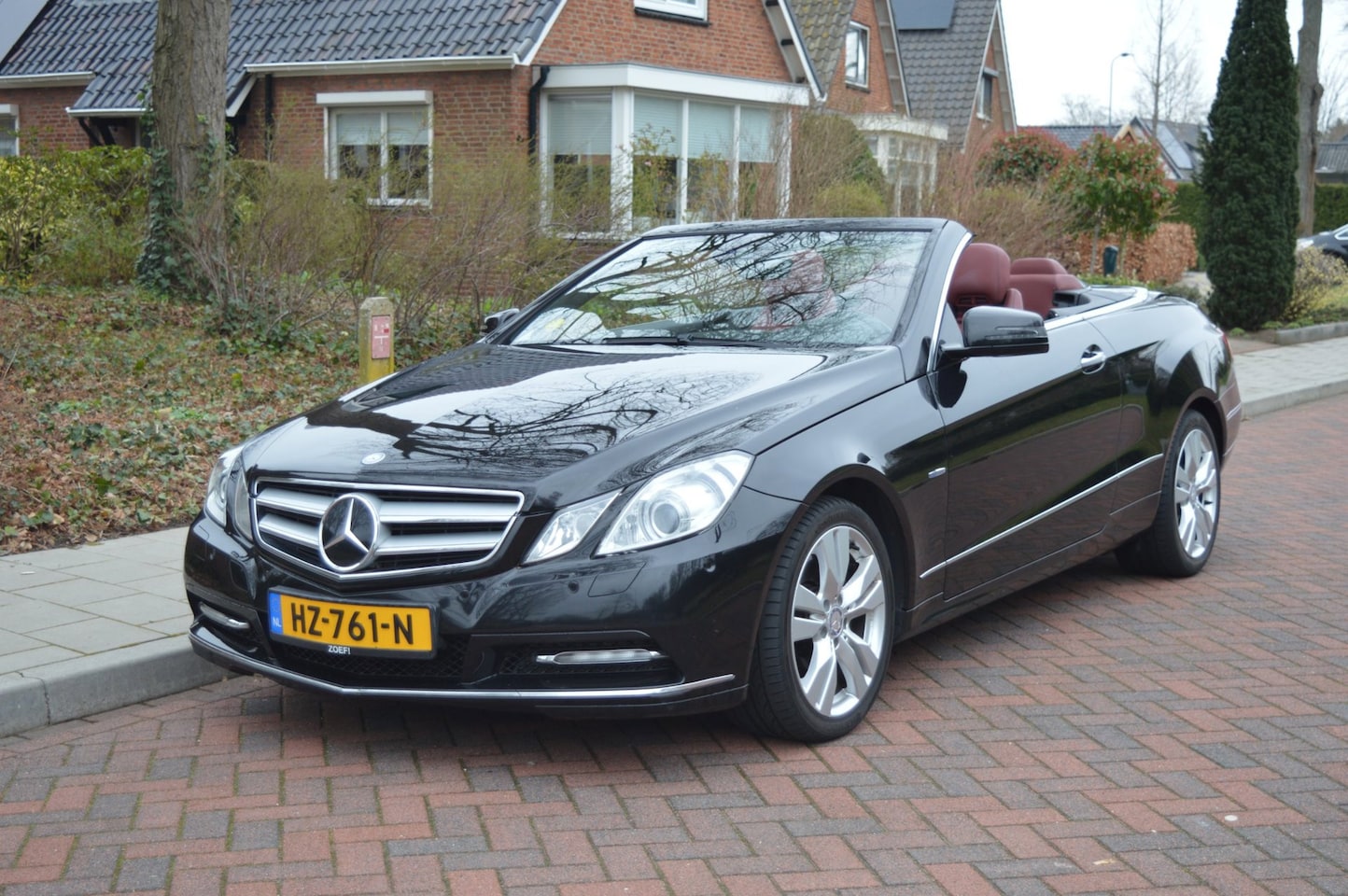 Mercedes-Benz E-klasse Cabrio - 350 CDI Elegance navi/trekhaak/H&K/camera - AutoWereld.nl