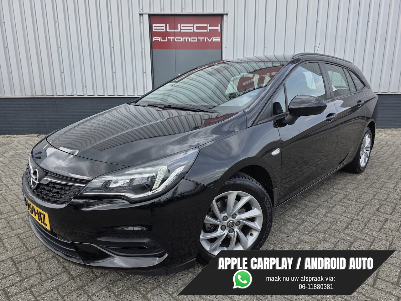 Opel Astra Sports Tourer - 1.2 Edition | VAN 1e EIGENAAR | - AutoWereld.nl