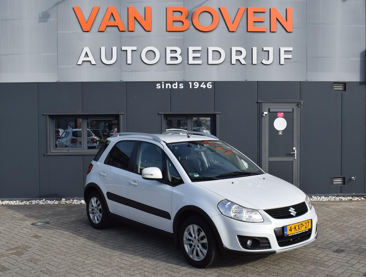 Suzuki SX4 - 1.6 VVT 120pk 2WD Executive. Org. NL! NAP! - AutoWereld.nl