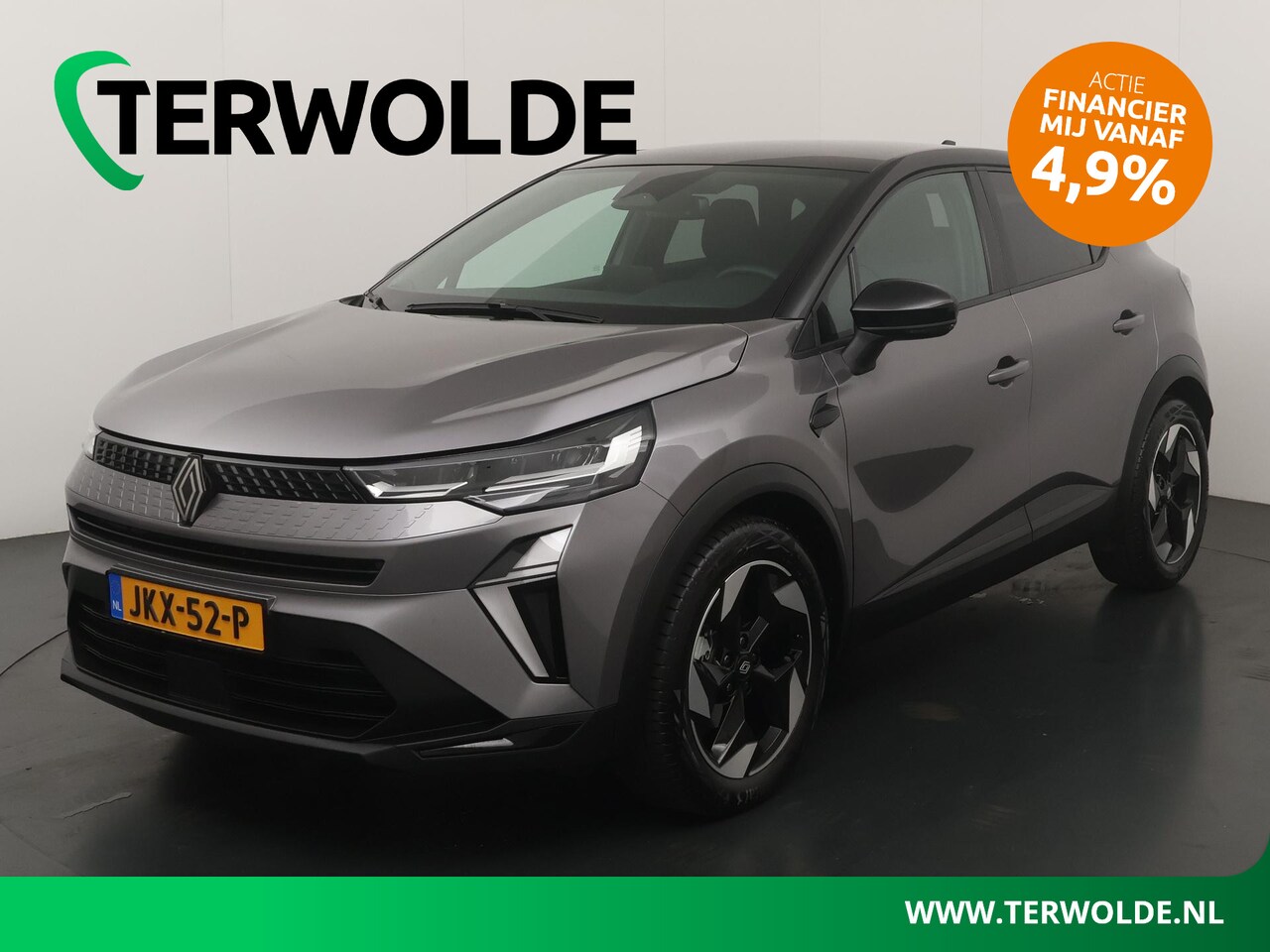Renault Captur - techno E-Tech full hybrid 145 | Apple Carplay/Android Auto | Stoel- & Stuurverw. | Parkeer - AutoWereld.nl