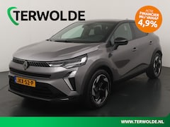 Renault Captur - techno E-Tech full hybrid 145 | Apple Carplay/Android Auto | Stoel- & Stuurverw. | Parkeer