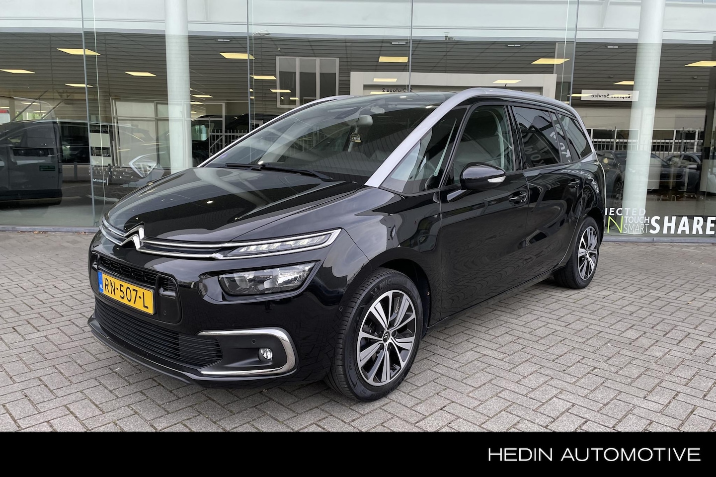 Citroën Grand C4 Picasso - 1.6 e-THP Shine | Automaat | Trekhaak | Nav | Camera | - AutoWereld.nl