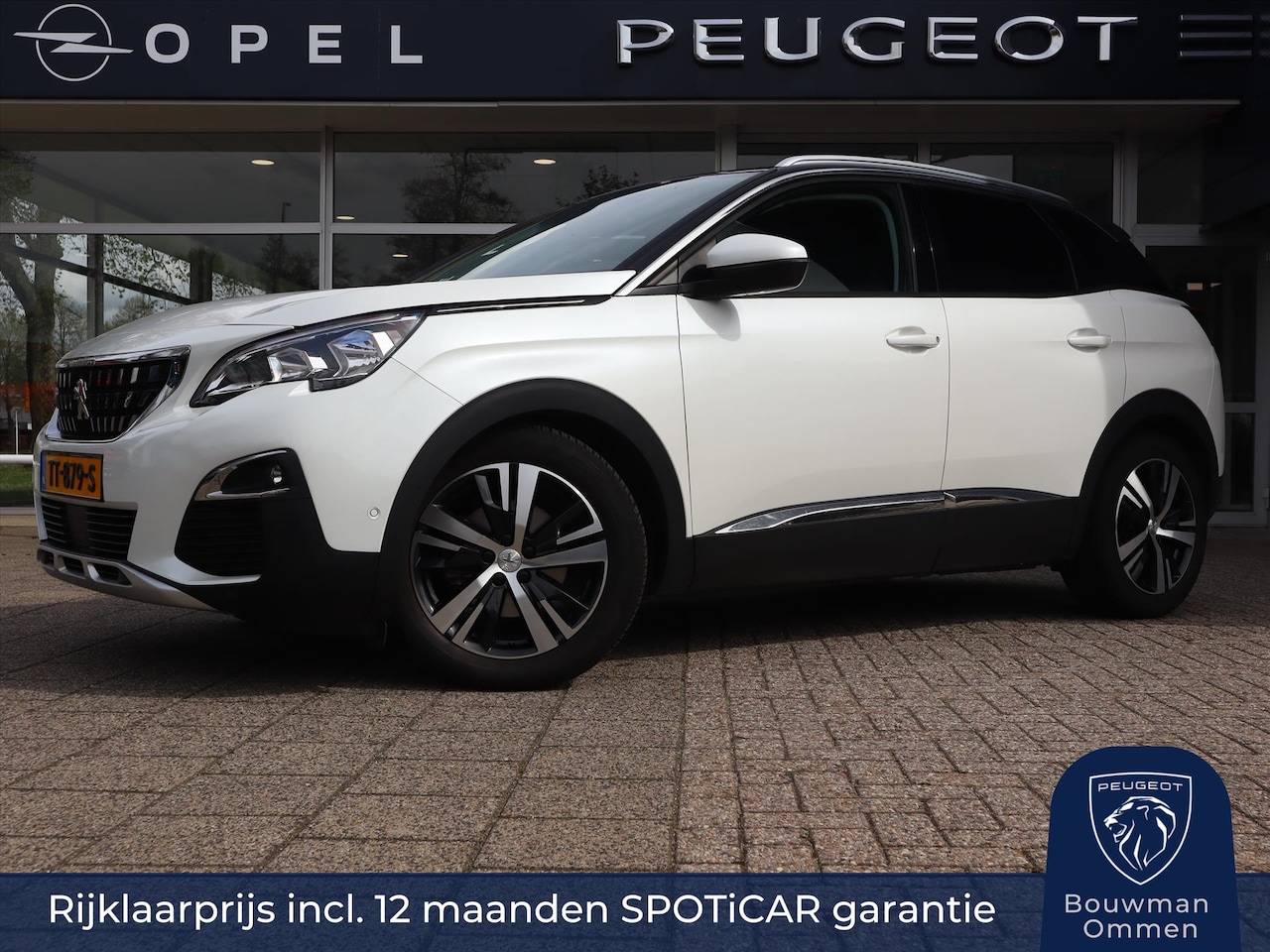 Peugeot 3008 - SUV Allure PureTech 130pk S&S EAT6 automaat, Rijklaarprijs, Elektrisch verstelbare comfort - AutoWereld.nl