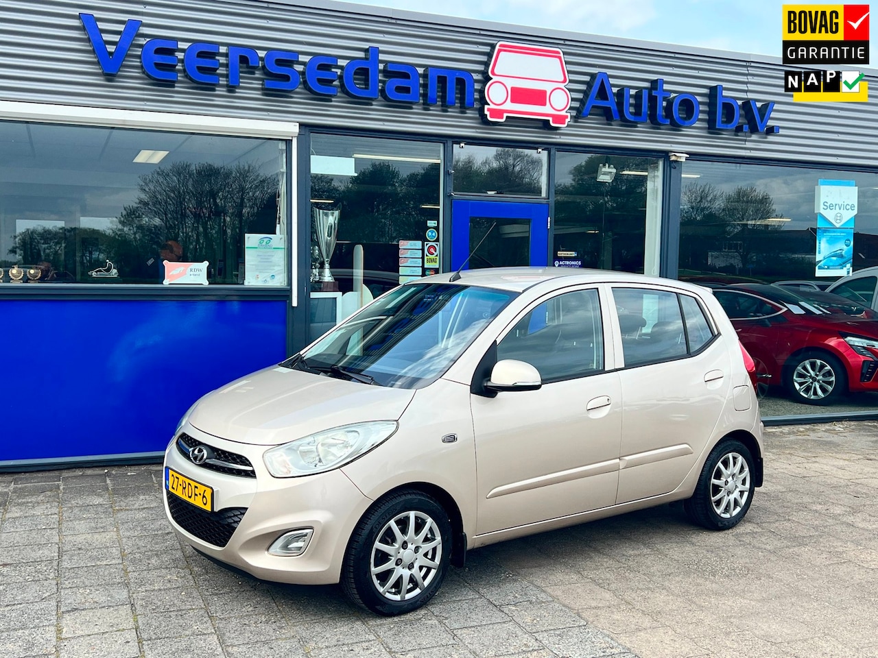 Hyundai i10 - 1.2 i-Motion Cool 1.2 i-Motion Cool, Airco enz.. - AutoWereld.nl