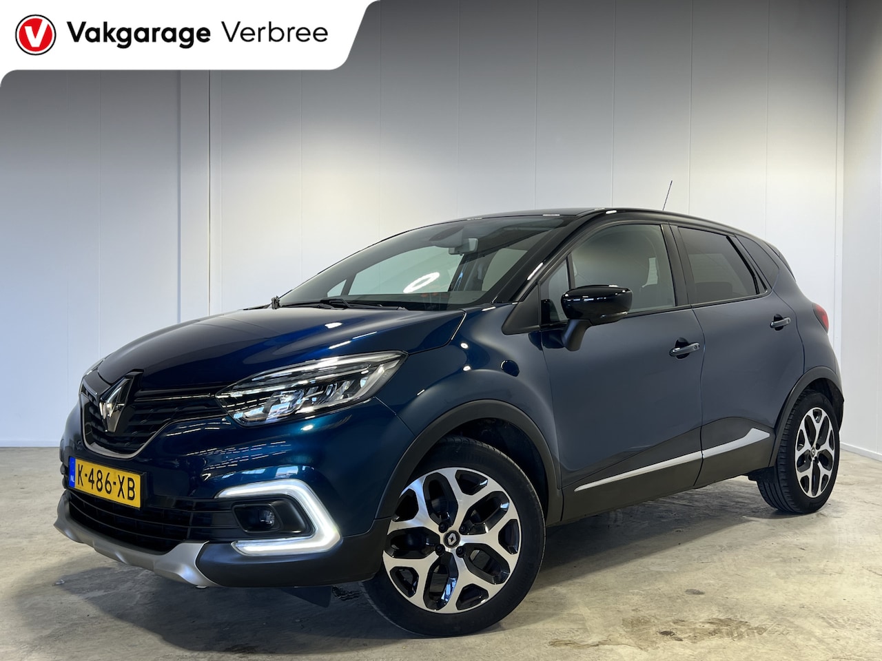 Renault Captur - 0.9 TCe Intens | Navigatie/Android/Apple Carplay | LM Velgen 17" | Cruise Control | Airco - AutoWereld.nl