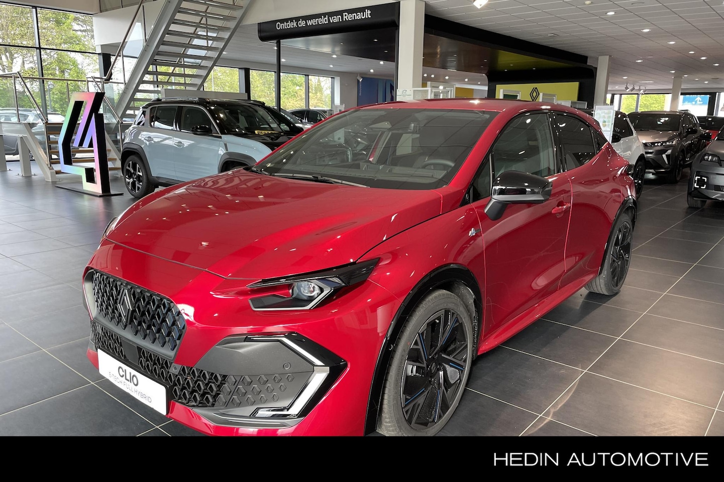 Renault Clio - nieuwe Renault 1.8 Hybrid 160 esprit Alpine Renault nieuwe Renault Clio - AutoWereld.nl