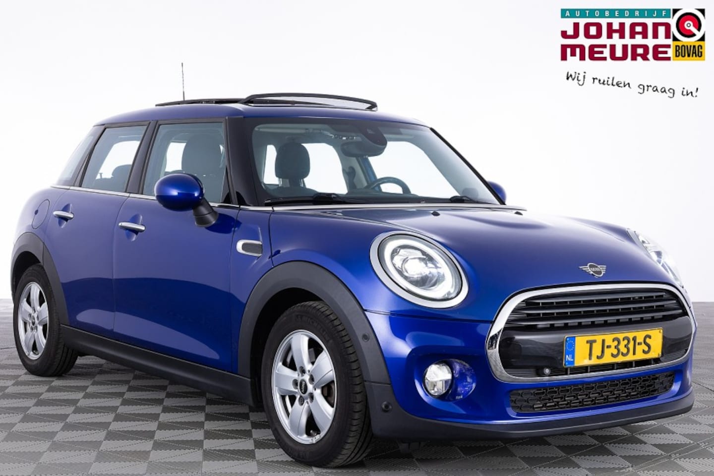 MINI Cooper - Mini 1.5 5-drs Automaat | PANORAMADAK | Full LED | harman/kardon ✅ 1e Eigenaar . - AutoWereld.nl