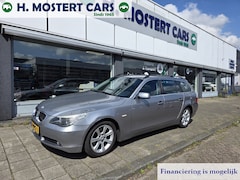 BMW 5-serie Touring - 523i Stationwagen Nette auto LET OP TEKST Bj.2009 Full Options AUTOMAAT