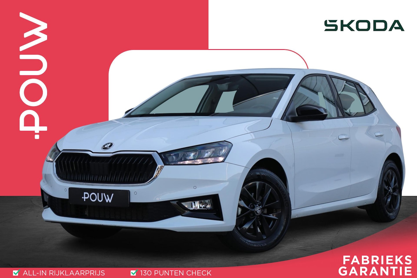 Skoda Fabia - 1.0 TSI 95pk Business Edition | App Connect | Stoelverwarming | Achteruitrijcamera | Cruis - AutoWereld.nl