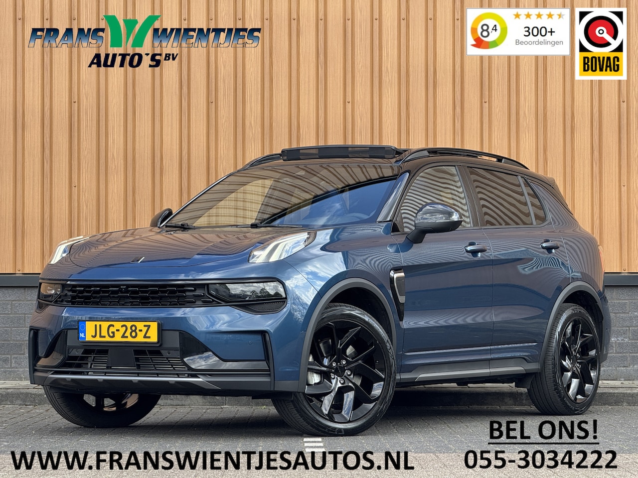 Lynk & Co 01 - 1.5 | Black Pakket | Nieuw! | Trekhaak | Panoramadak | 360° graden camera | Adaptive Cruis - AutoWereld.nl