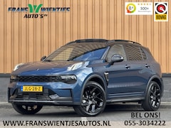 Lynk & Co 01 - 1.5 | Black Pakket | Nieuw | Trekhaak | Panoramadak | 360° graden camera | Adaptive Cruise