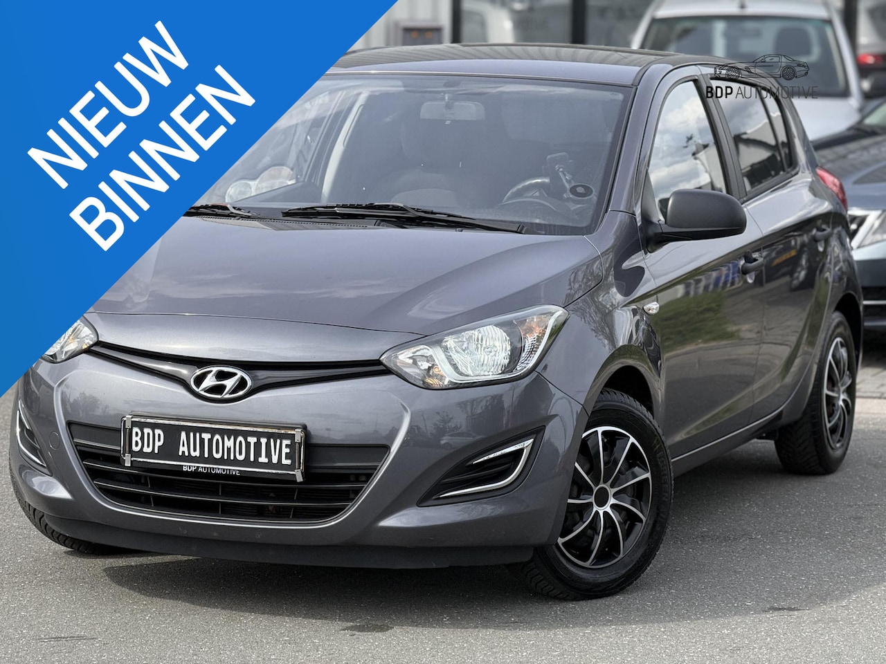 Hyundai i20 - 1.2i Business Edition 1ste Eigenaar | 29-02-2028 APK | Goed onderhouden - AutoWereld.nl