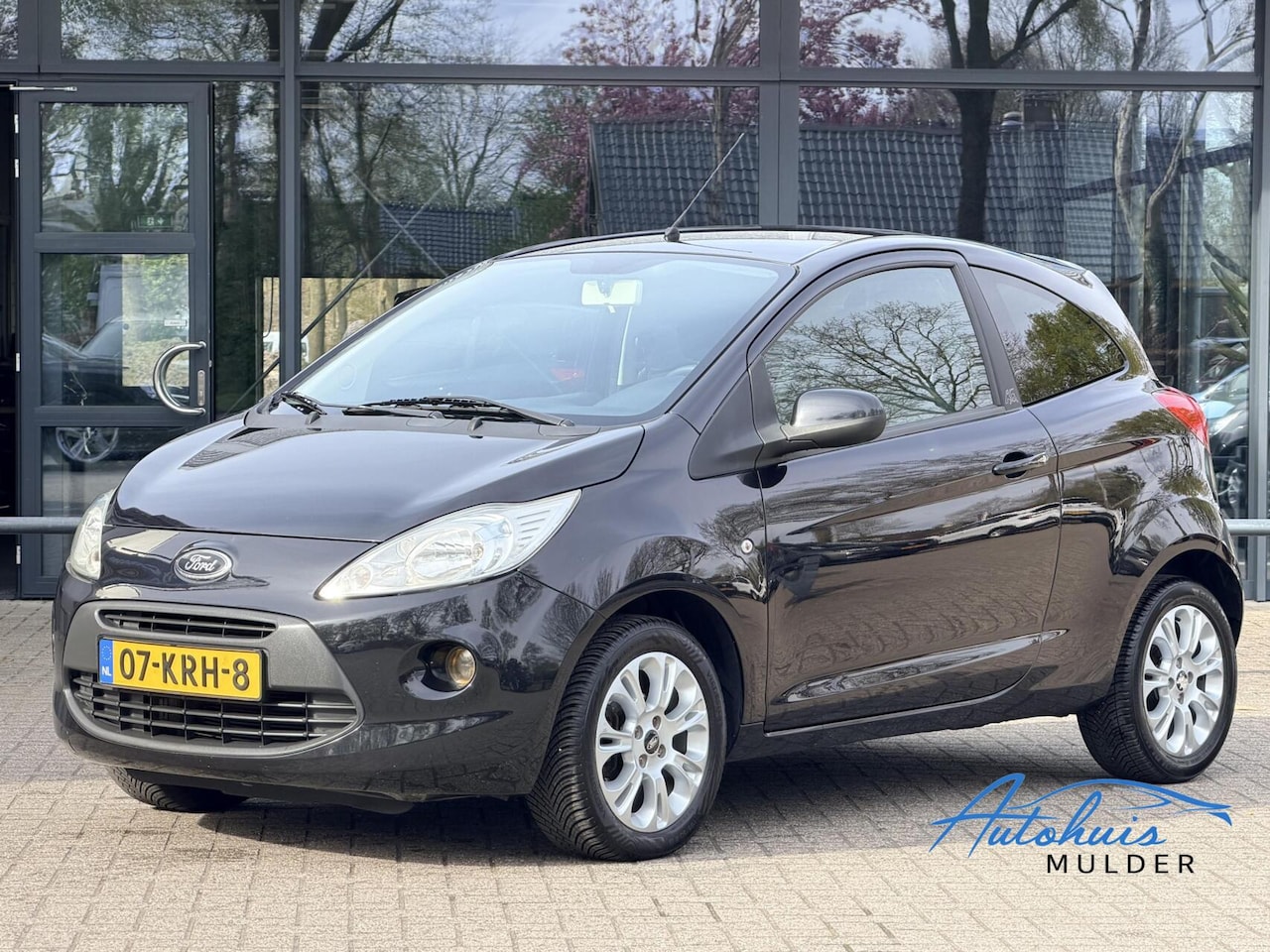 Ford Ka - 1.2 Titanium X | Airco | 2e Eigenaar | Bluetooth - AutoWereld.nl