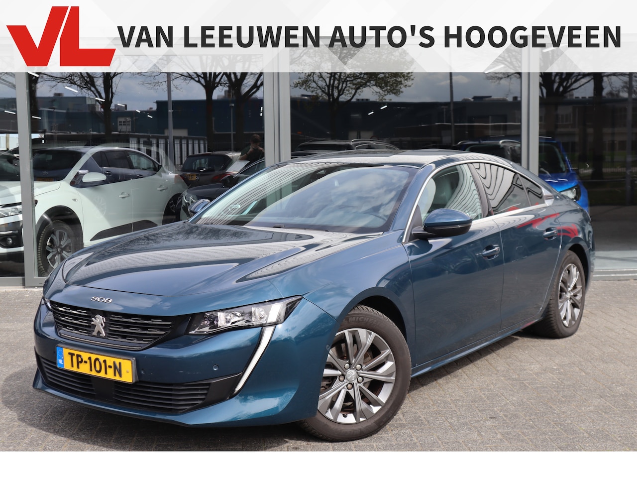 Peugeot 508 - 1.5 BlueHDI Blue Lease Allure | Automaat | Rijklaar | Camera - AutoWereld.nl