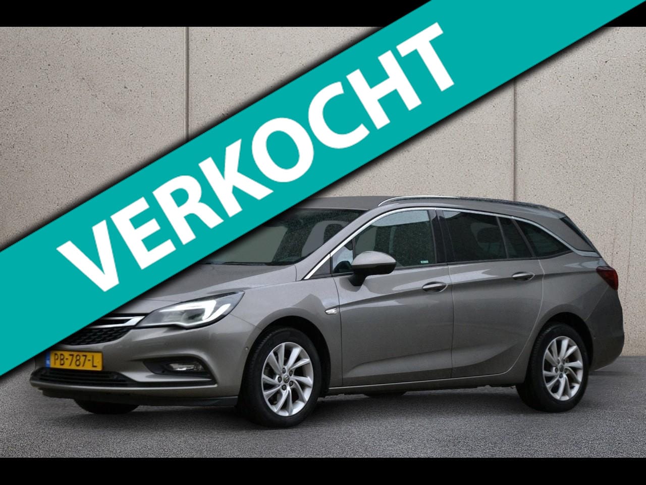Opel Astra Sports Tourer - 1.0 Innovation | Navigatie | Achteruitrijcamera | Comfort stoelen - AutoWereld.nl